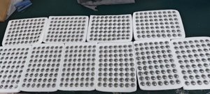 Tamaños personalizados de fábrica, agujeros estampados, poroso, agujero pasante, agujero ciego Bolas de acero inoxidable de alta precisión - Product Image 3