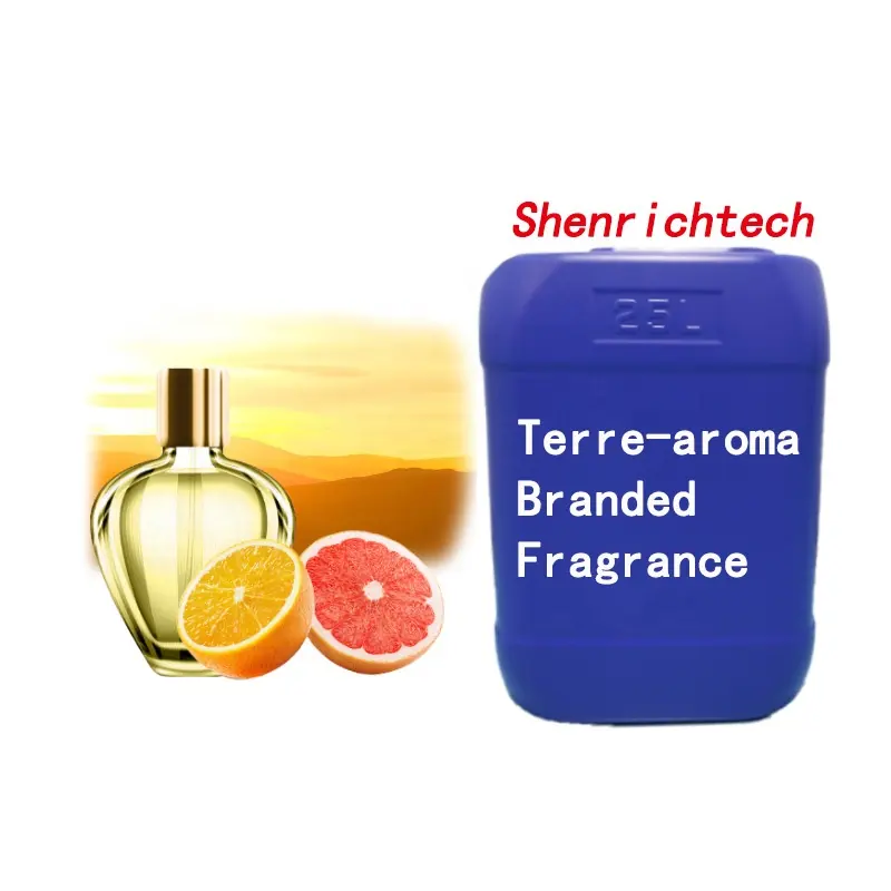 Terre-aroma Parfum de marque Parfum essence huile vente en gros pour la conception bougie arôme hommes et femmes Personnalisation prise en charge