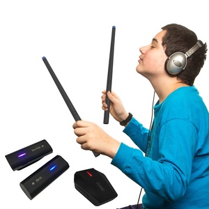 Bộ Trống Điện Bộ Trống Điện Cảm Ứng Rung Động Cảm Ứng Cơ Thể Đồ Chơi Trò Chơi AI Bộ Trống Ảo Điện Tử Âm Nhạc Cho Người Lớn - Product Image 1