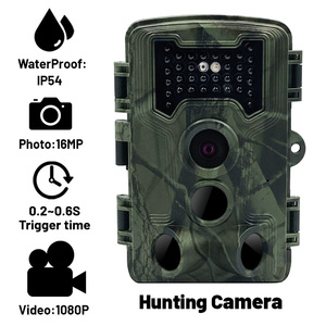 Bán Hot ngoài trời năng lượng mặt trời Máy ảnh 4K nhiệt Sight Night Vision Trail máy ảnh săn bắn máy ảnh - Product Image 6