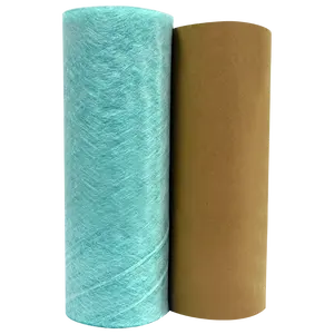Boya kabini toplayıcı boya cam mat için hava filtresi rulo birincil fiberglas fiber filtre pamuk yağ filtreleri