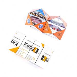 Cubo Magnético 3D Plegable Educativo Personalizado de Alta Calidad con Diseño Publicitario, Certificación CE, 57x57x57mm - Product Image 4