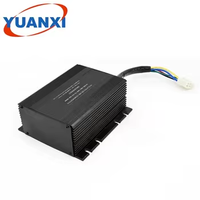Convertisseur DC DC isolé 48V 60V 72V 84V 96V 120V 144V à 12V 13.8V 24V 300W convertisseur de chargeur DC
