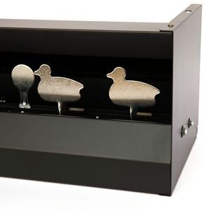 Cible de tir de chasse au canard en acier à réinitialisation automatique 4x avec récupérateur de billes en métal, type Chine, autre type - Product Image 5