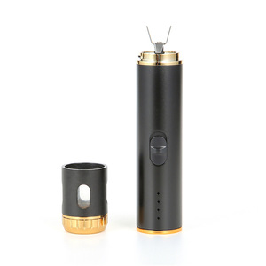 2026 Vente en gros pour boutiques de fumeurs OEM/ODM Accessoires pour fumeurs : Broyeur d'herbes électronique automatique portable rechargeable en forme de stylo - Product Image 4