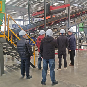 Ligne d'équipements de recyclage des déchets domestiques la plus vendue – Machine de recyclage des gobelets en plastique et des déchets durs - Product Image 4