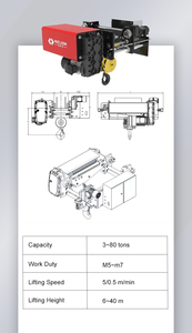 Polipasto ecológico con reducción de ruido y bajo mantenimiento, operación ecológica | Certificado CE | para salas limpias y laboratorios - Product Image 6