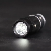 Lampes de poche miniatures 9 LED en gros d'usine, petites lampes de poche rechargeables pour le camping, torche d'urgence à piles AAA