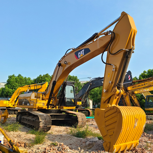 Excavadora de cadenas Caterpillar 336D de 36 toneladas de segunda mano con pocas horas de trabajo, maquinaria de construcción CAT320GC CAT330GC - Product Image 3