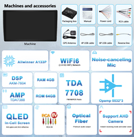 Q9Max para Jmance, Reproductor de DVD Estéreo para Auto Android de 10 Pulgadas, 4GB de RAM, 64GB, DSP, Carplay, Mirror Link, Radio para Auto de 2 Din