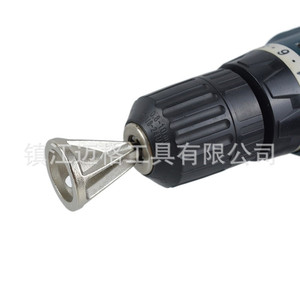 Triangular Hexagonal Shank Chamfering Tool 6-20mm For Woodworking Plywood Deburring Repair High Accuracy - Product Image 2