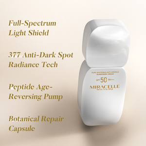 Crème solaire SPF 50 bio hydratante, apaisante, blanchissante et anti-UV en gros – Petit écran solaire SPF 50 pour le visage et le corps, tous types de <span class=keywords><strong>peau</strong></span> - Product Image 2