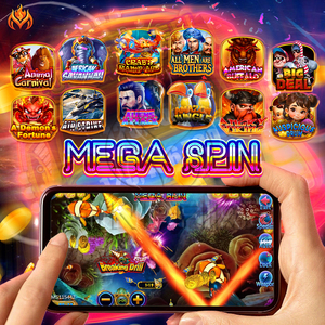 Megaspin, Juego en Línea, Mesas de Juego de Peces, Máquina de Juego, Software de Juego en Línea - Product Image 2