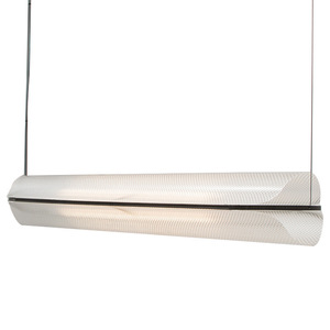 Nordic Designer LED Pendant <b>Light</b> Minimalist Modern Acrylic Strip for Living Room Bedroom <b>Dining</b> Room Creative Lighting AC Power - Product Image 3