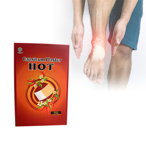 Support personnalisé patch anti-douleur plâtre capsicum chaud imperméable et résistant à la transpiration pour le dos - Product Image 5