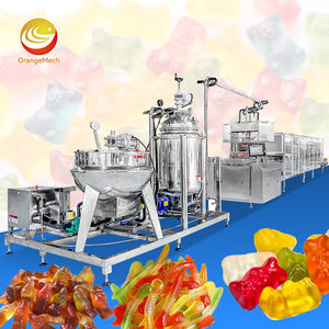 Máquina Automática para Hacer Gomitas de Almidón ORME, Línea de Producción de Gelatina con Forma de Fruta Dulce - Product Image 1