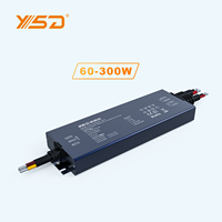 Alimentation LED AC/DC étanche IP67 60W (DC12V, 24V, 36V, 48V) avec variateur Triac 0-10V PWM, PF>0.95
