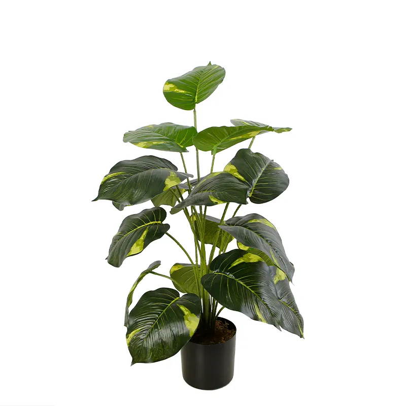 66cm Hauteur Dieffenbachia Plantes Plantes Tropicales Plante Artificielle <span class=keywords><strong>Arbre</strong></span> Artificiel Intérieur