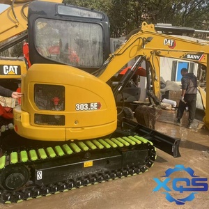 Excavadora Hidráulica Caterpillar Cat 303.5E de Alta Calidad, Oruga Japonesa de 3.5 Toneladas, Mini Excavadora Caterpillar Cat 303.5E Usada - Product Image 1