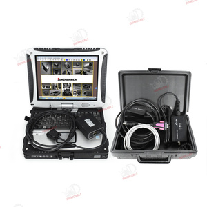 Laptop CF19 para Diagnóstico de Montacargas 4.37 para JUDIT INCADO BOX JUNGHEINRICH 4 JUDIT ET EN Herramientas de Diagnóstico con LINDE CANBOX DOCTOR - Product Image 1