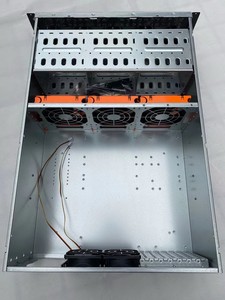 Custodia in acciaio SGCC con telaio a 15 Bay 4U con fattore di forma ATX in magazzino - Product Image 4
