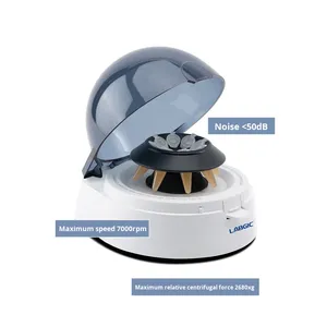 बीजिंग लैजिक L-CMP7 हैंडहेल्ड सेंट्रीफ्यूज प्रयोगशाला मिनी 7000 आरपीएम 8-पंक्ति ट्यूब - Product Image 3