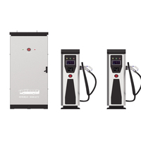 Station de recharge pour voiture 300 kW, stations de recharge au sol, chargeur rapide pour voiture électrique, station de recharge pour véhicule électrique
