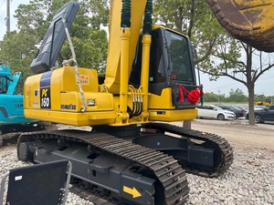 Excavadora Hidráulica de Orugas Komatsu PC160 Modelo 2023 de 16 Toneladas, Motor Japonés Original, 90% Nueva, Precio Bajo, Segunda Mano, en Buen Estado - Product Image 2