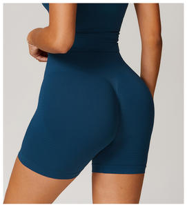 Factory Direct Gym Sports Shorts pour femmes-Léger évacuant l'humidité pour les cours de danse et le <span class=keywords><strong>jogging</strong></span> | Personnalisable - Product Image 5