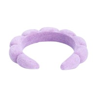 Bandeau en éponge Gmagic, bandeau à strass tendance, couleur dégradée, accessoires de cheveux multifonctionnels pour femmes, usage quotidien
