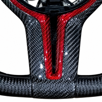   Volant de direction F30 en fibre de carbone personnalisé pour F10 F20 F22 F32 F35 F36 F12 M3 M5 M6 E70 E90