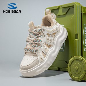 Chaussures de sport décontractées pour hommes et femmes, respirantes, pour la marche et la course, chaussures de sport tendance - Product Image 2