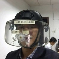 Casque tactique anti-impact couverture complète FAST MICH M88 3A masque de protection transparent