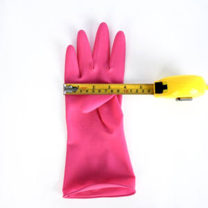 <span class=keywords><strong>Gants</strong></span> de nettoyage de cuisine en Latex de caoutchouc rose de haute qualité prix compétitif outils et accessoires de travail ménager imperméables - Product Image 5