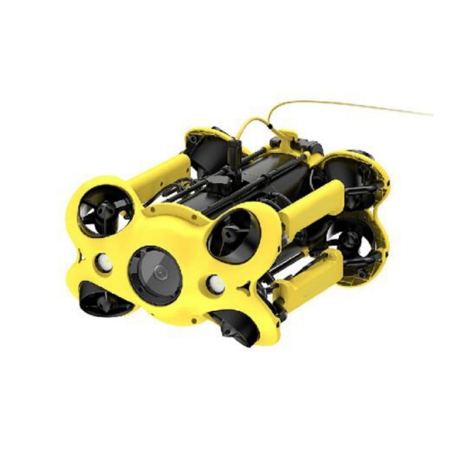 P100 Fire Fighting Shallow Water Underwater Search and Rescue Robot