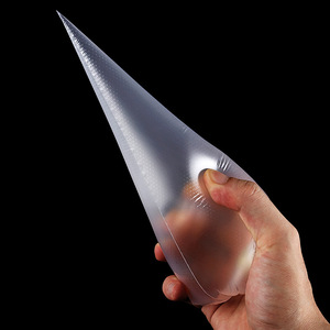 Kantong Icing kue Pastry sekali pakai, 100 buah tebal untuk dekorasi kue alat hias kue ukuran S M L - Product Image 3