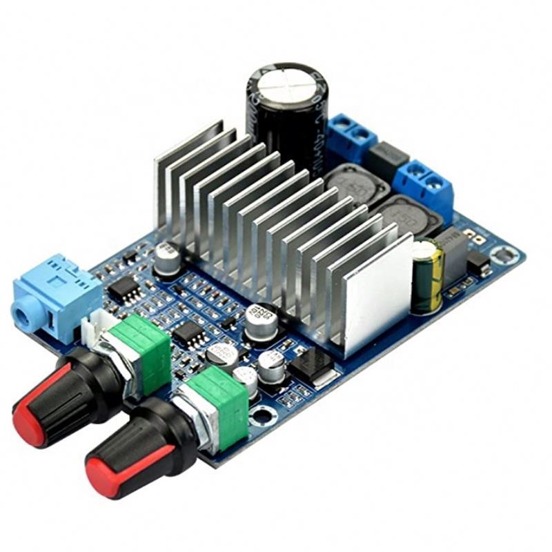 TPA3116D2 Bluetooth Verstärkerplatine 50W+50W – Mit AUX Eingang, DC 9-24V Für Lautsprecher