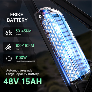 แบตเตอรี่จักรยานไฟฟ้า EU Stock Hailong 48V 15Ah ลิเธียมไอออน 18650 เซลล์ 30A BMS กันน้ำ 2C Discharge Downtube 750W-1500W - Product Image 3