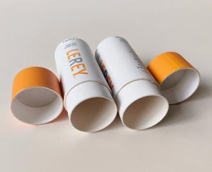 Envases de Cartón 100% Biodegradables, Ecológicos y Reciclables para Desodorante en Barra, Tubos de Papel Blancos, Negros y Marrones - Product Image 4