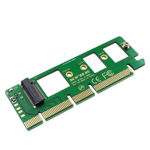 PCIE M2 adaptörü PCI-E PCI Express 3.0 X4 X8 X16 NGFF <span class=keywords><strong>M</strong></span> anahtar <span class=keywords><strong>M</strong></span>.2 NVME AHCI SSD yükseltici kart adaptörü XP941 SM951 PM951 A110 - Product Image 2