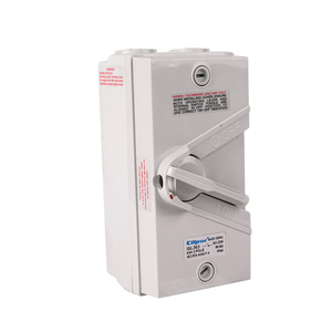 CLIPOL Công Tắc Cách Ly Chịu Thời Tiết 2 Cực 35A Ngoài Trời Công Tắc Chống Thời Tiết UKF - Product Image 2