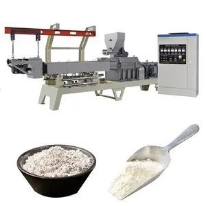 corn cassava modified starch making machine oil drilling modified starch production line produce in china