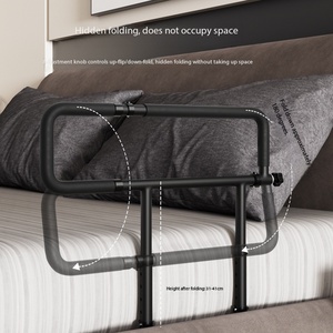 Essential Rehabilitation Therapy Supplies Medical Bed Support Bar Stand Assist Elderly Adults Mobility Assistant Bed Rails Model - Product Image 5