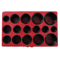 Ensemble d'anneaux toriques en caoutchouc, 419 pièces, assortiment 3-50mm