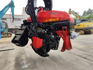 Cabezal de Cosechadora XUVOL, Equipo Forestal de 750 HP, Corte Máximo de 75 cm de Diámetro, para Pinos, Abedules y Eucaliptos - Product Image 6