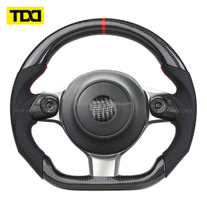 Volant en fibre de carbone véritable TDD compatible avec 86 AT86 GR86 BRZ 2012-2016 - Product Image 1