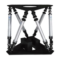 Actionneur linéaire électrique servo de haute précision pour simulateur de course de voiture de plate-forme de Simulation 6DOF Vr avec carte de contrôle de mouvement