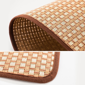 Bamboo Cooling <b>Mat</b> Rectangle Plain Dog Cat Bed Pet <b>Mats</b> For Small Medium <b>Large</b> Dogs Summer Breathable Non Slip Pad - Product Image 3