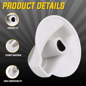 Seentech 134844410 Perilla Selectora para <span class=keywords><strong>Lavadora</strong></span>/<span class=keywords><strong>Secadora</strong></span> - Compatible con Frigidaire, Westinghouse, <span class=keywords><strong>Electrolux</strong></span> - Reemplaza: AP4339026 Ect. - Product Image 3