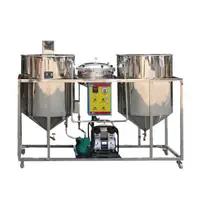 Оборудование для переработки сырой нефти, обесцвечивание и дезодорирующий агент, кокосовое масло